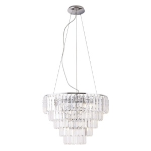 Lustra suspendata design elegant 60cm Monaco P0260 MX - Img 4