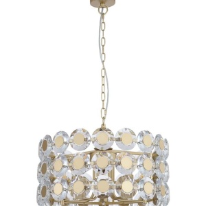 Lustra suspendata design elegant Belle 5LT - Img 2