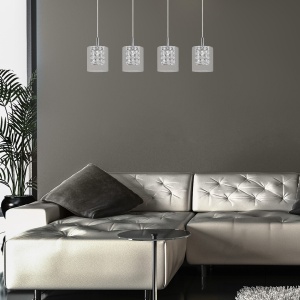 Lustra suspendata design elegant Duchess crom - Img 3