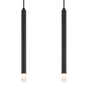 Lustra suspendata design minimalist BLAKE 4L negru - Img 7