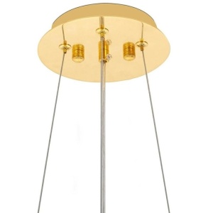 Lustra suspendata design minimalist Tub 18 auriu 239337 universul-luminii.ro