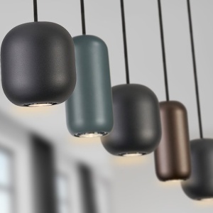 Lustra suspendata design moderm Nimes 5L - Img 3