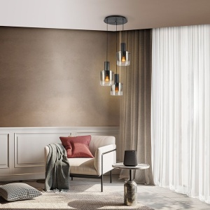 Lustra suspendata design moderm Venize 3L - Img 2