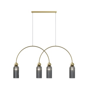 Lustra suspendata design modern Antic 4L - Img 2
