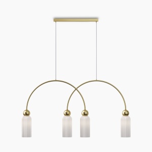 Lustra suspendata design modern Antic 4L - Img 4
