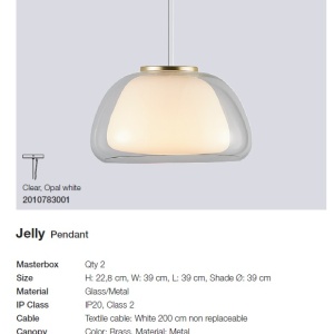 Lustra suspendata design modern Jelly 2010783001 NL 190067 universul-luminii.ro