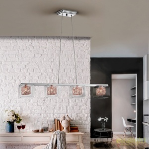 Lustra suspendata design modern Lios SV-867012 - Img 1