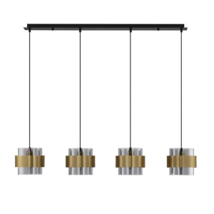 Lustra suspendata design modern SIANNA 4L - Img 1