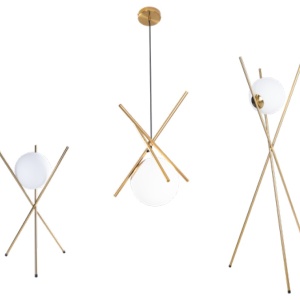 Lustra suspendata design modern XENA P0403 MX 87387 universul-luminii.ro