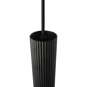 Lustra suspendata design scandinav Vico 4L negru - Img 5