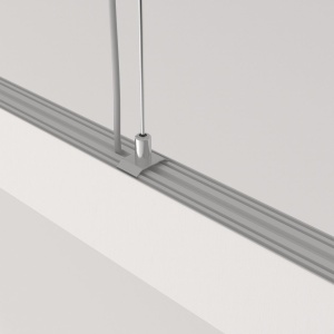 Lustra suspendata design tehnic Points alb - Img 4