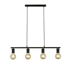 Lustra suspendata design vintage cu 4 spoturi directionabile Dance
