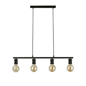 Lustra suspendata design vintage cu 4 spoturi directionabile Dance 110587 universul-luminii.ro