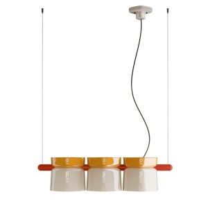 Lustra suspendata din ceramica design italian Yakitori