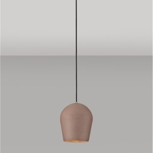 Lustra suspendata din ciment OMIO 20cm 245437 universul-luminii.ro