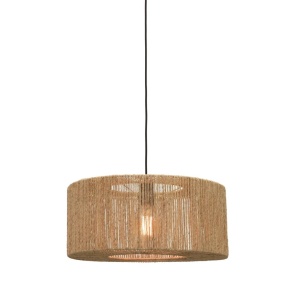 Lustra suspendata eco din iuta Iguazu round 50cm