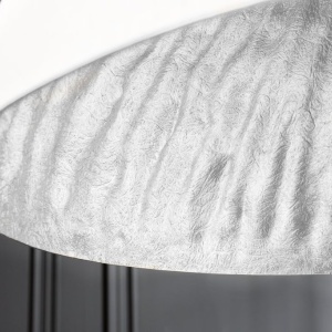 LUSTRA SUSPENDATA elegant Glow XL alb - Img 7