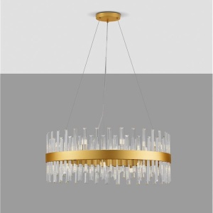 Lustra suspendata eleganta design modern Crown 75cm 236487 universul-luminii.ro