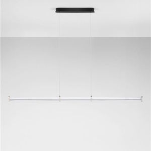 Lustra suspendata LED 2700K PHEME nickel satinat - Img 3