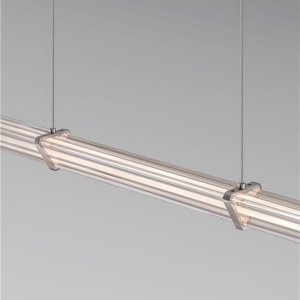 Lustra suspendata LED 3000K PHEME nickel satinat - Img 5