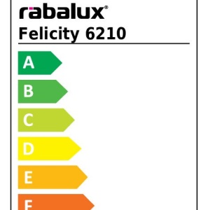 Lustra suspendata LED camera de zi, sufragerie, dormitor Felicity 6210 RX - Img 6