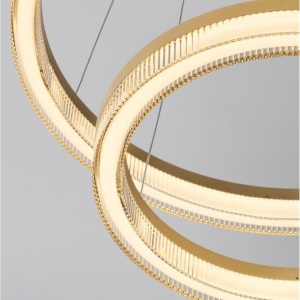 Lustra suspendata LED CCT design circular Luana 60cm NVL-9130638 171377 universul-luminii.ro