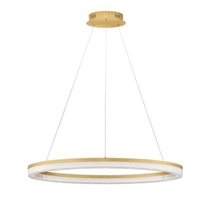 Lustra suspendata LED CCT design circular Luana 80cm NVL-9130639