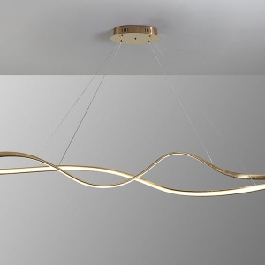 Lustra suspendata LED CCT si telecomanda Lia 215497 universul-luminii.ro