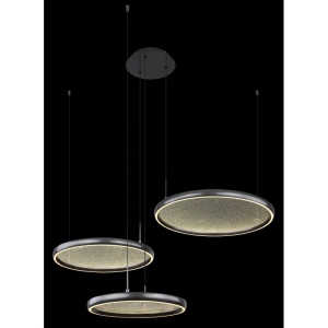 Lustra suspendata LED CCT, Telecomanda, BRIGGS 67186-60 GL 247227 universul-luminii.ro