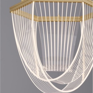 Lustra suspendata LED design deosebit Valentin NVL-9130636 - Img 9