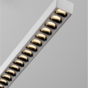 Lustra suspendata LED design liniar DEOS 25Watt 3000K, NVL-9030897 - Img 6