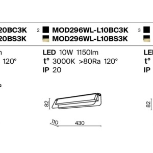 Lustra suspendata LED design minimalist Flat, chihlimbar - Img 7