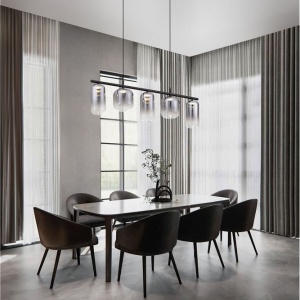 Lustra suspendata LED design modern AELIA 232507 universul-luminii.ro