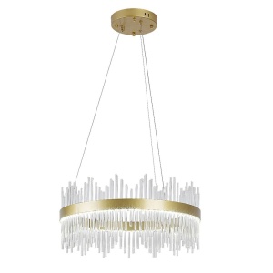 Lustra suspendata LED design modern Mabel - Img 2