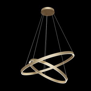 Lustra suspendata LED design tehnic Rim alama MYMOD058PL-L74BS4K 91207 universul-luminii.ro