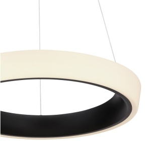 Lustra suspendata LED dimabila cu telecomanda design modern TABANO 57697 universul-luminii.ro