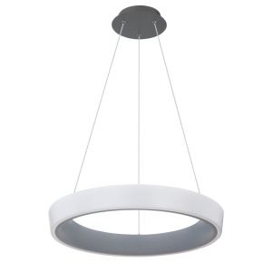 Lustra suspendata LED dimabila cu telecomanda design modern TABANO antracit 48272H-36 GL 87687 universul-luminii.ro