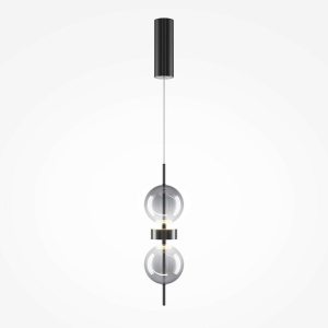 Lustra suspendata LED Double Moon