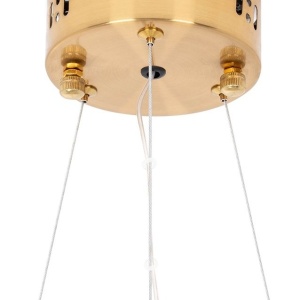 Lustra suspendata LED Florens 60 auriu - Img 2