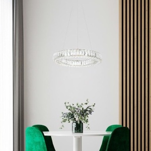 Lustra suspendata LED Florens 60 auriu - Img 6