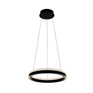 Lustra suspendata LED moderna REGI 40cm