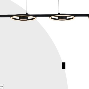 Lustra suspendata LED stil modern Space 236967 universul-luminii.ro