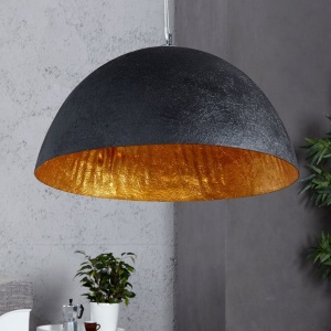 LUSTRA SUSPENDATA / PENDUL DESIGN elegant Glow M negru A-10717 VC - Img 7
