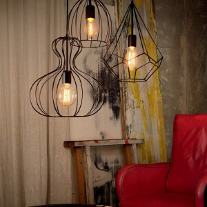 Lustra suspendata / Pendul Industrial Style AMPOLLA-2 SP1 148151 68377 universul-luminii.ro