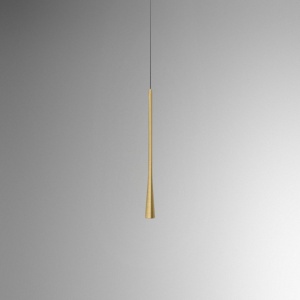 Lustra suspendata, Pendul LED slim DAFNE H-40cm alb, negru sau auriu