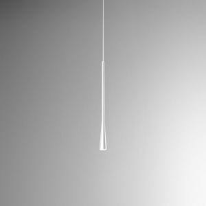 Lustra suspendata, Pendul LED slim incastrabil DAFNE alb, negru sau auriu 149687 universul-luminii.ro