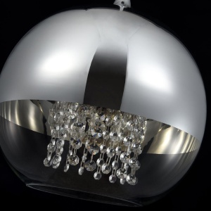 Lustra suspendata, Pendul modern Fermi, 30cm MYP140-PL-170-1-N 179357 universul-luminii.ro