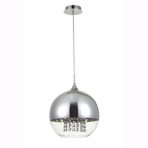 Lustra suspendata, Pendul modern Fermi, 30cm MYP140-PL-170-1-N 179497 universul-luminii.ro