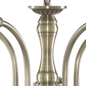 Lustra suspendata stil clasic American Diner 5L alama antic 9345-5 SRT 73917 universul-luminii.ro