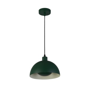 Lustra suspendata stil industrial Mars Verde 40cm 626827 universul-luminii.ro